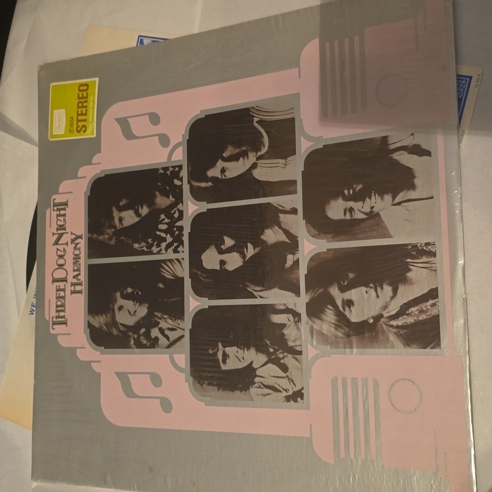 Vintage vinyl record